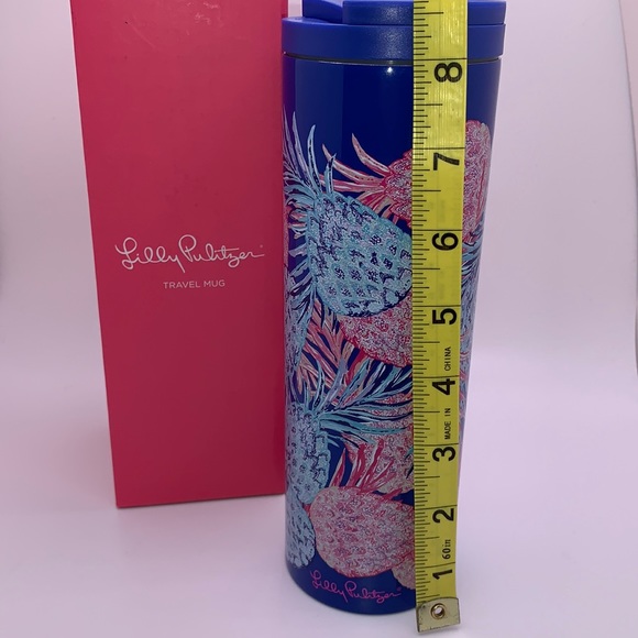 Lilly Pulitzer Insulated Travel Mug in Gypset - Picture 11 of 14